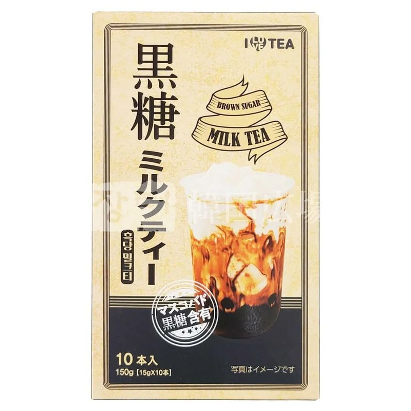 黒糖ミルクティー