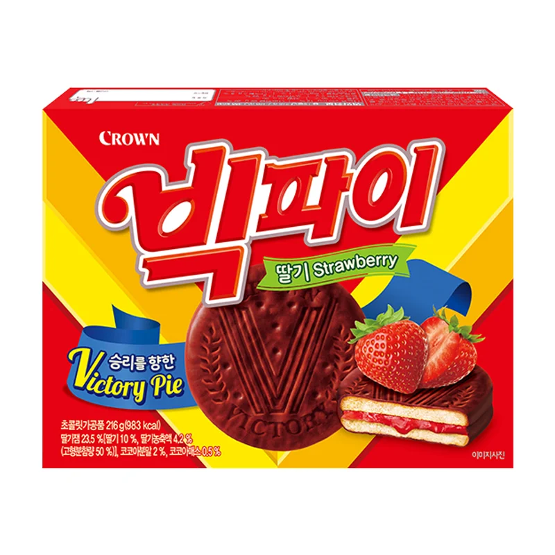 クラウン・ビックパイ イチゴ味