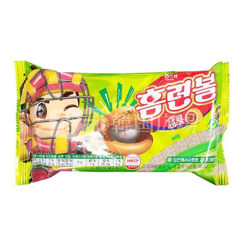 ヘテ・ホームランボール チョコ