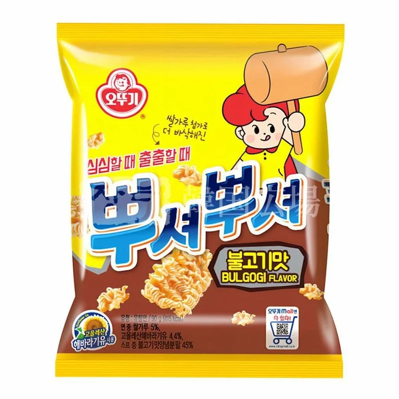 オトギ・プショプショ(プルコギ味)