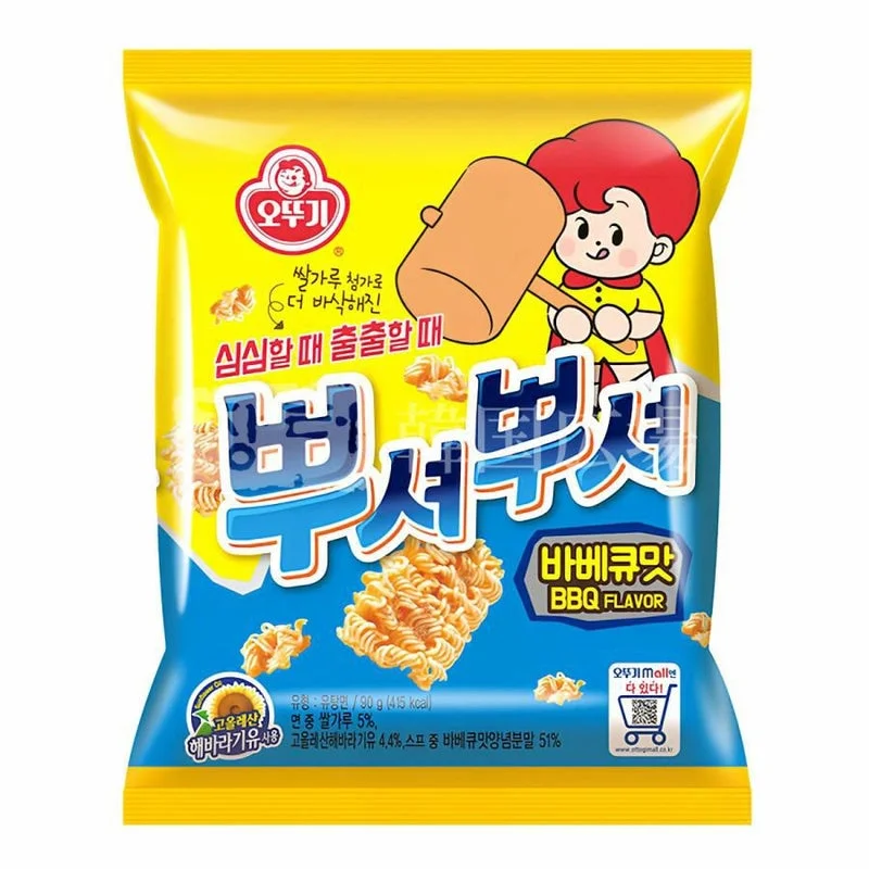 オトギ・プショプショ(バーベキュー味)