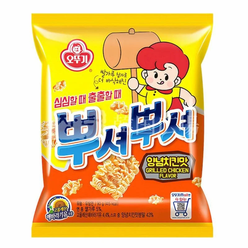 オトギ・プショプショ(ヤンニョンチキン味)
