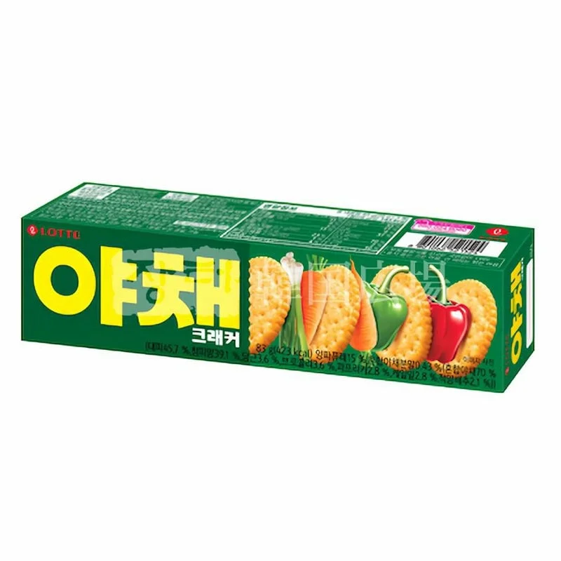 ロッテ・野菜クラッカー