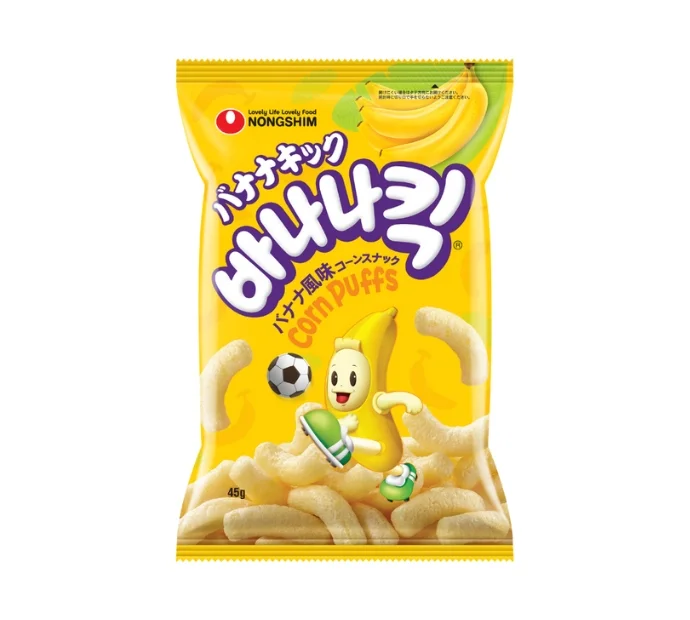 農心・バナナキック