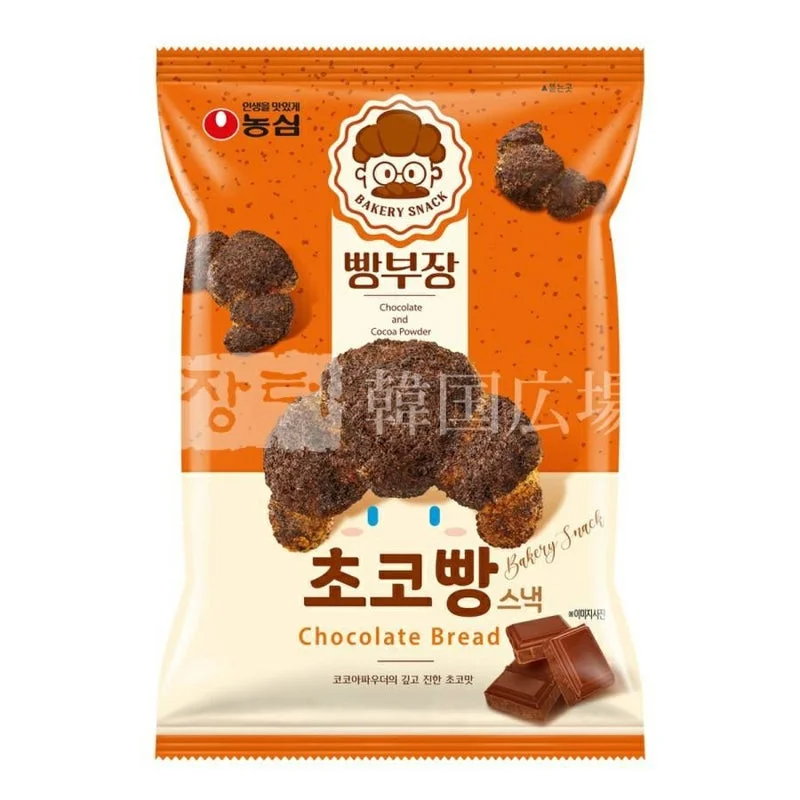 農心・パン部長(チョコパン)