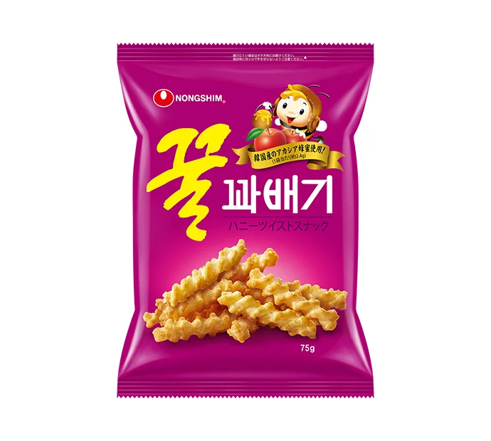 農心・蜂蜜カベギ (クルカベギ)