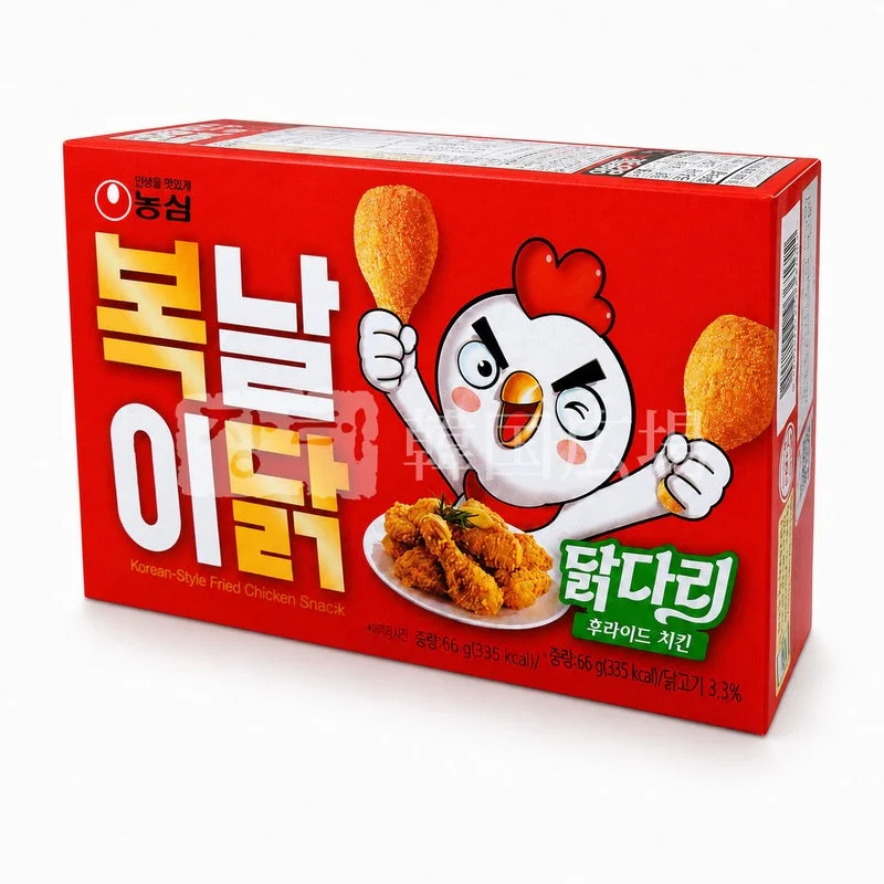 農心・ダッダリ(フライドチキン味)