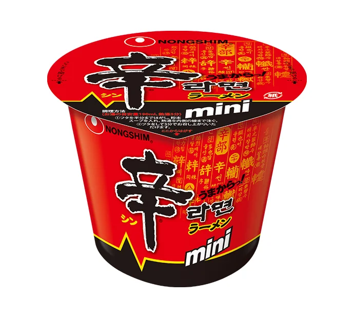 農心・辛ラーメン(カップ/ミニ)