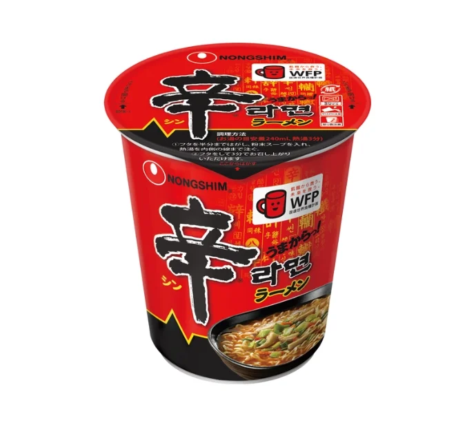 農心・辛ラーメン(カップ/小)