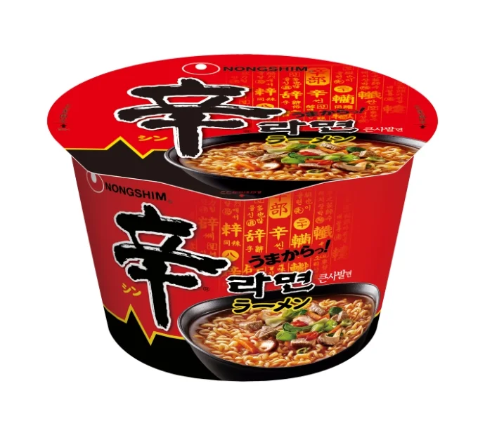 農心・辛ラーメン(カップ/大)