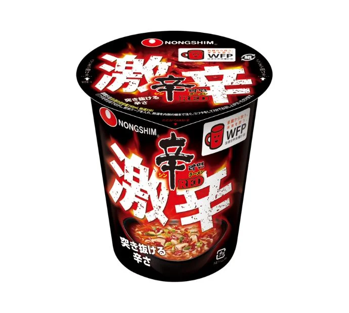 農心・激辛・辛ラーメンカップ(小)