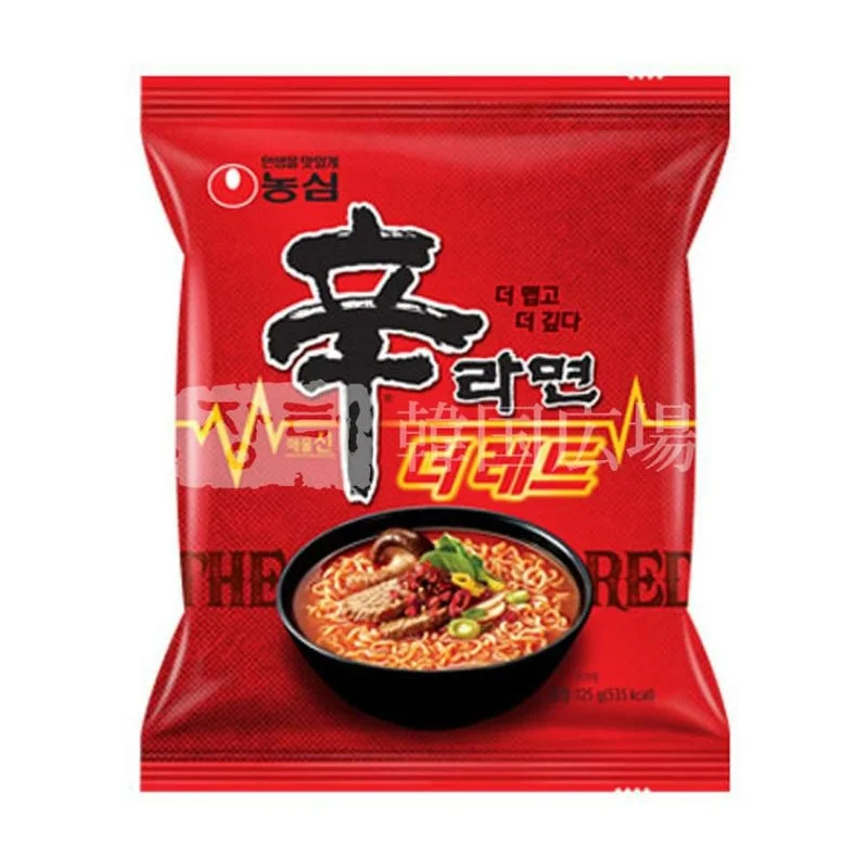 農心・辛ラーメン THE RED
