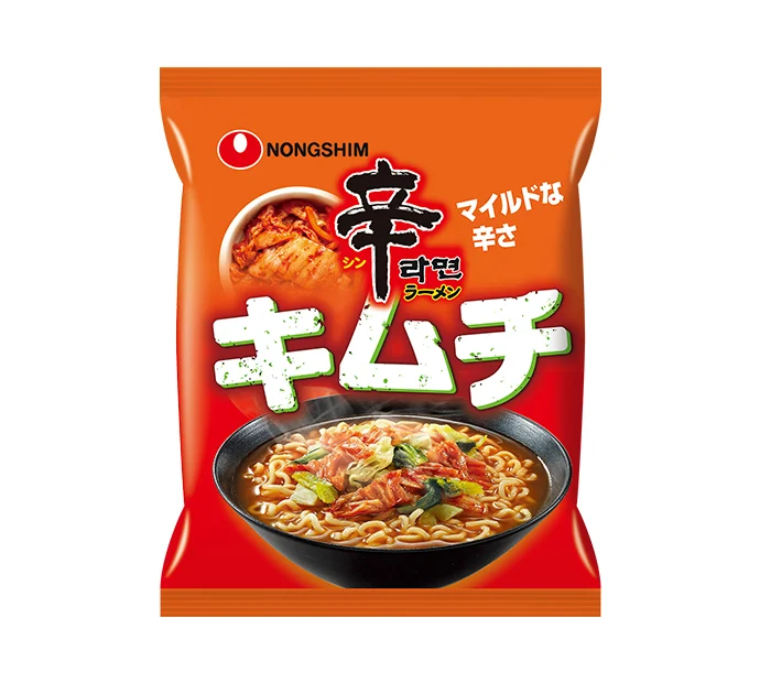 農心・辛ラーメン・キムチ(袋)