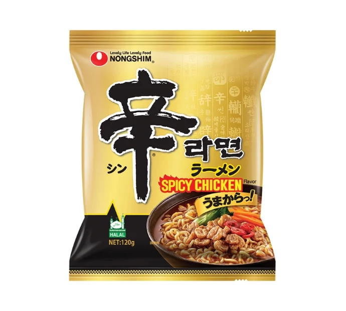 農心・辛ラーメンスパイシーチキン