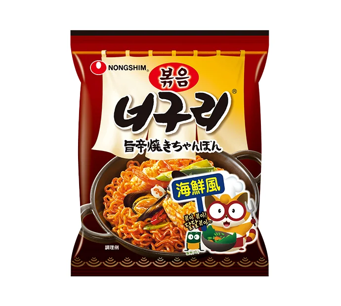 農心・炒めノグリウドン (袋)