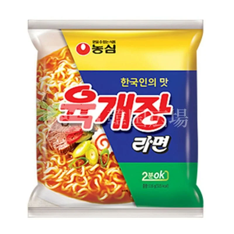 農心・ユッケジャンラーメン