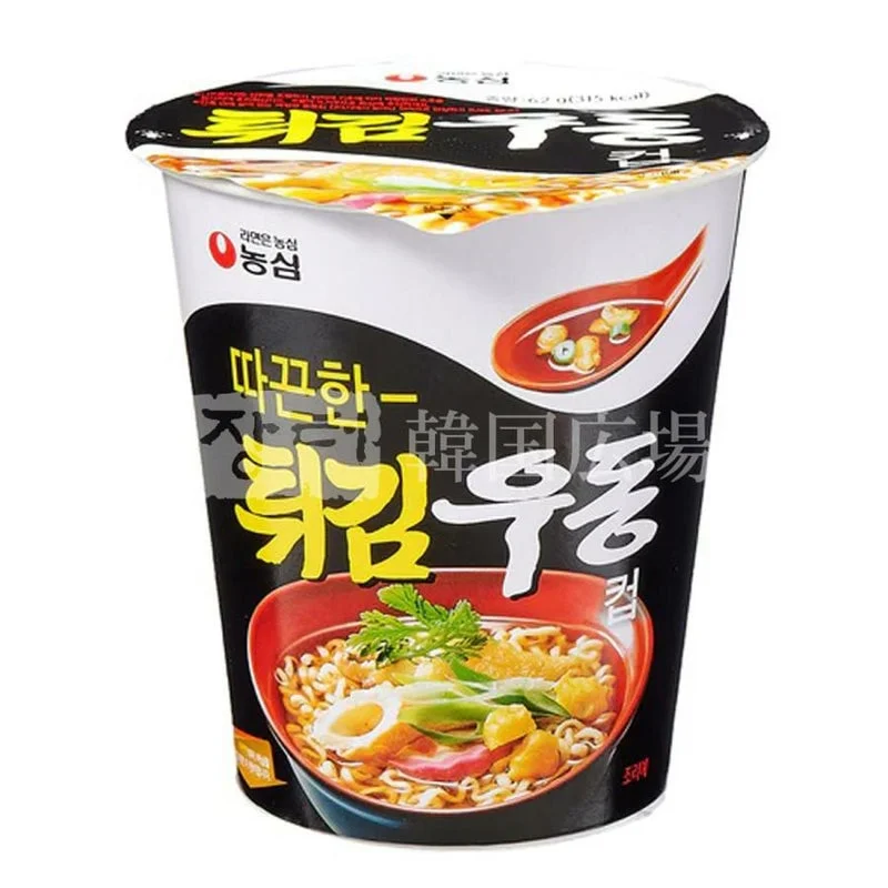 農心・天ぷらうどんカップ(小)