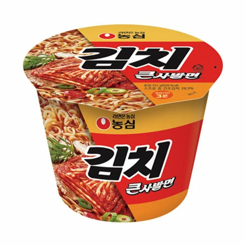 農心・キムチカップラーメン(大)