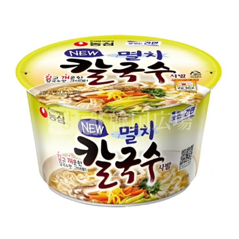 農心・煮干しカルグッスカップ麺