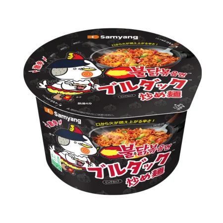 三養・ブルダック炒め麺カップ