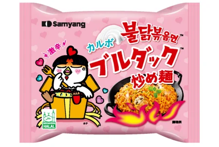 三養・カルボブルダック炒め麺
