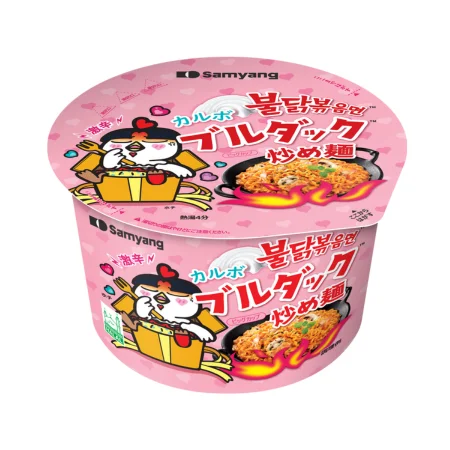 三養・カルボブルダック炒め麺カップ