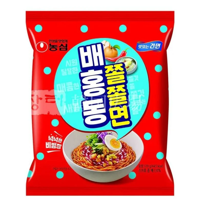農心・ベホンドンチョルチョル麺