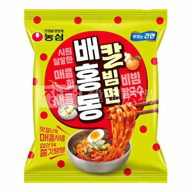 農心・ベホンドン カルビム麺