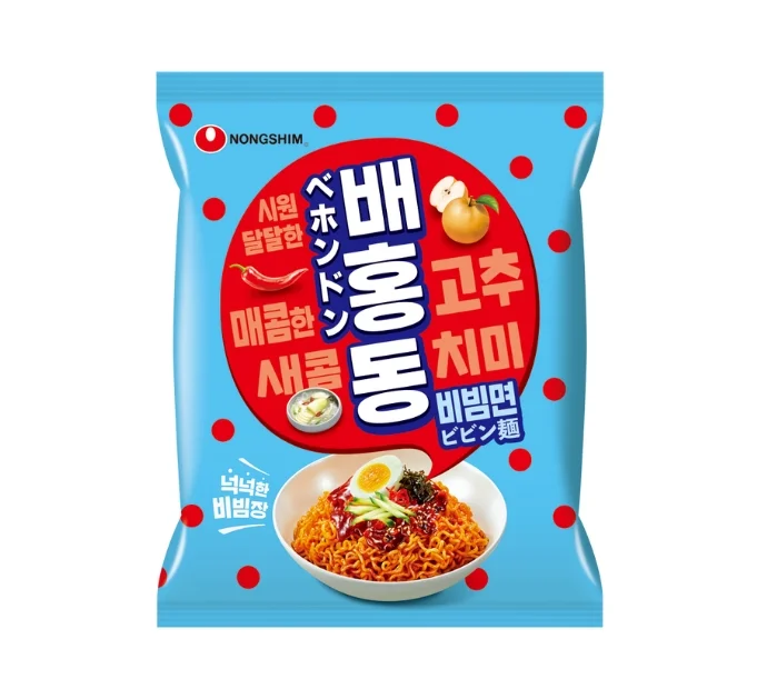 農心・ベホンドンビビン麺