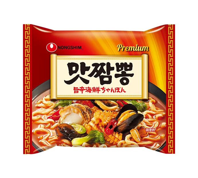 農心・マッチャンポン(袋)