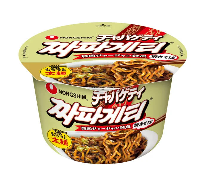 農心・チャパゲティ(カップ/大)