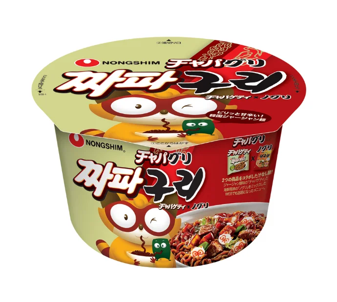 農心・チャパグリ(カップ)