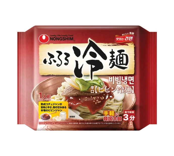 農心・フルル ビビム冷麺(辛口)