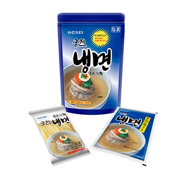 宮殿・水冷麺セット