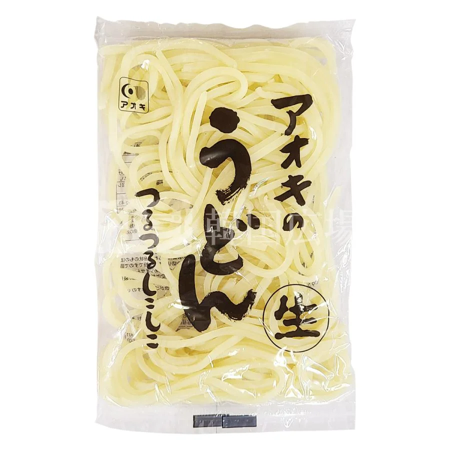 アオキ・生ウドン
