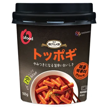 O'Food・トッポキ(旨辛味/カップ)