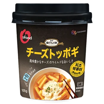 O'Food・トッポキ(チーズ味/カップ)