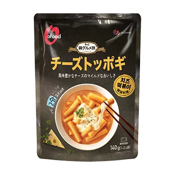 O'Food・トッポキ(チーズ味/袋)