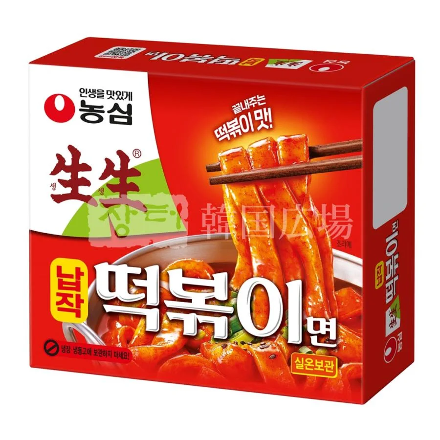 農心・生生平たい トッポキ麺