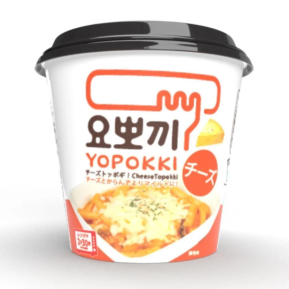 即席チーズトッポッキ(チーズヨポッキ)