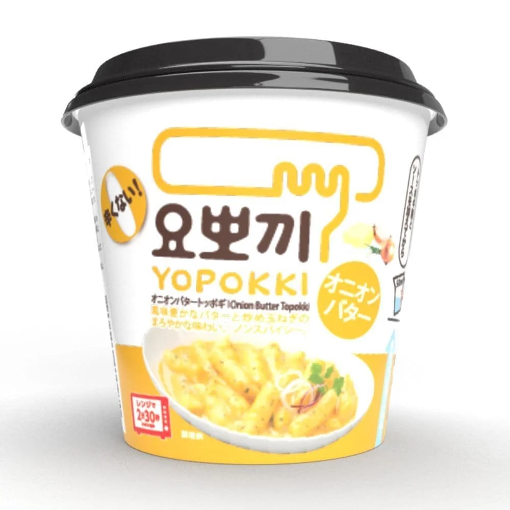 即席トッポッキ(オニオンバターヨポッキ)