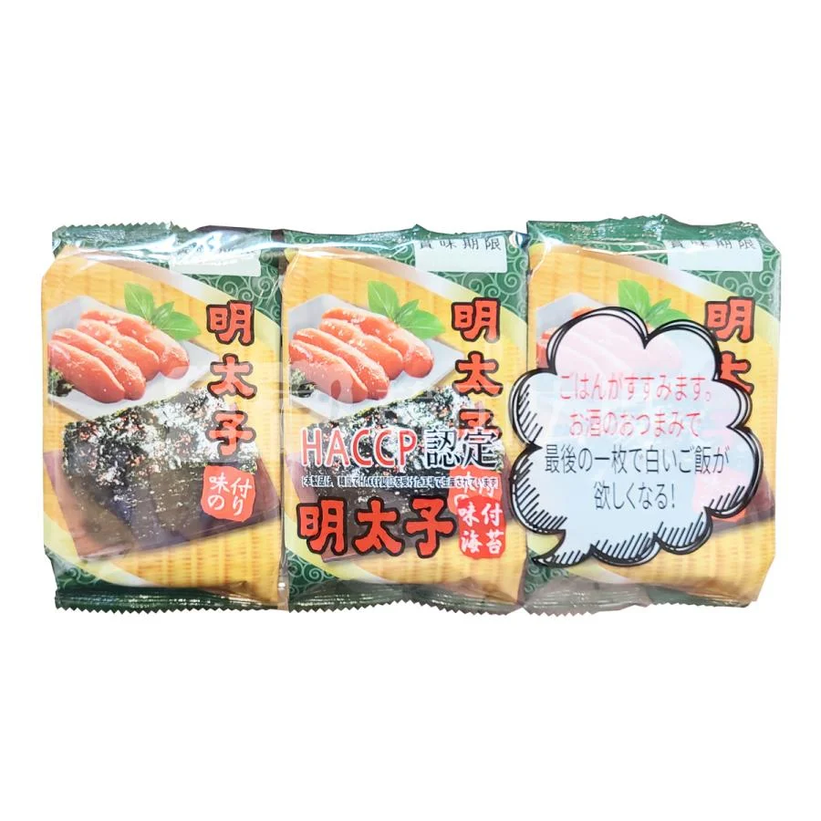 明太子味付のり