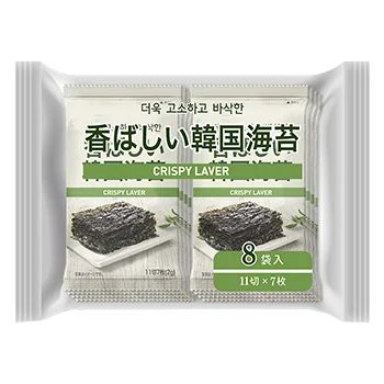 香ばしい韓国海苔