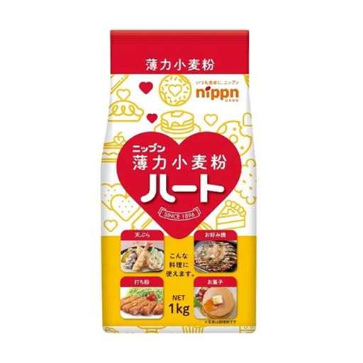 日粉ハート小麦粉