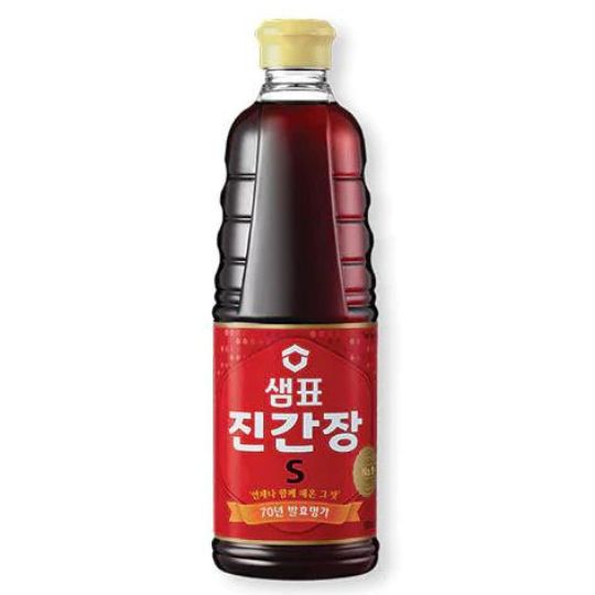 泉標・ジン醤油