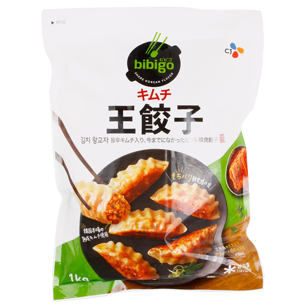 韓国伝統・キムチ王餃子