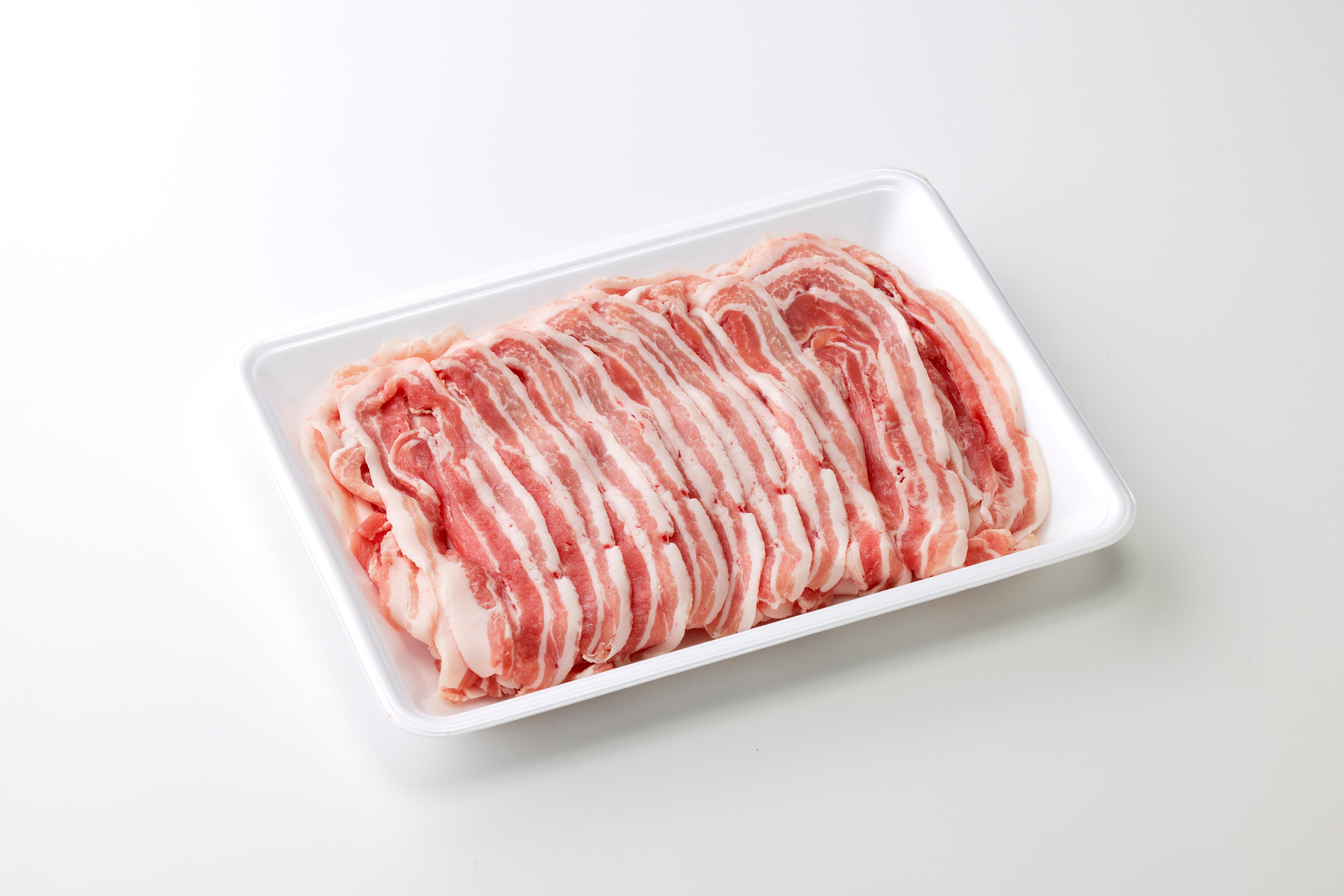 豚バラ　スライス(厚さ選択可)