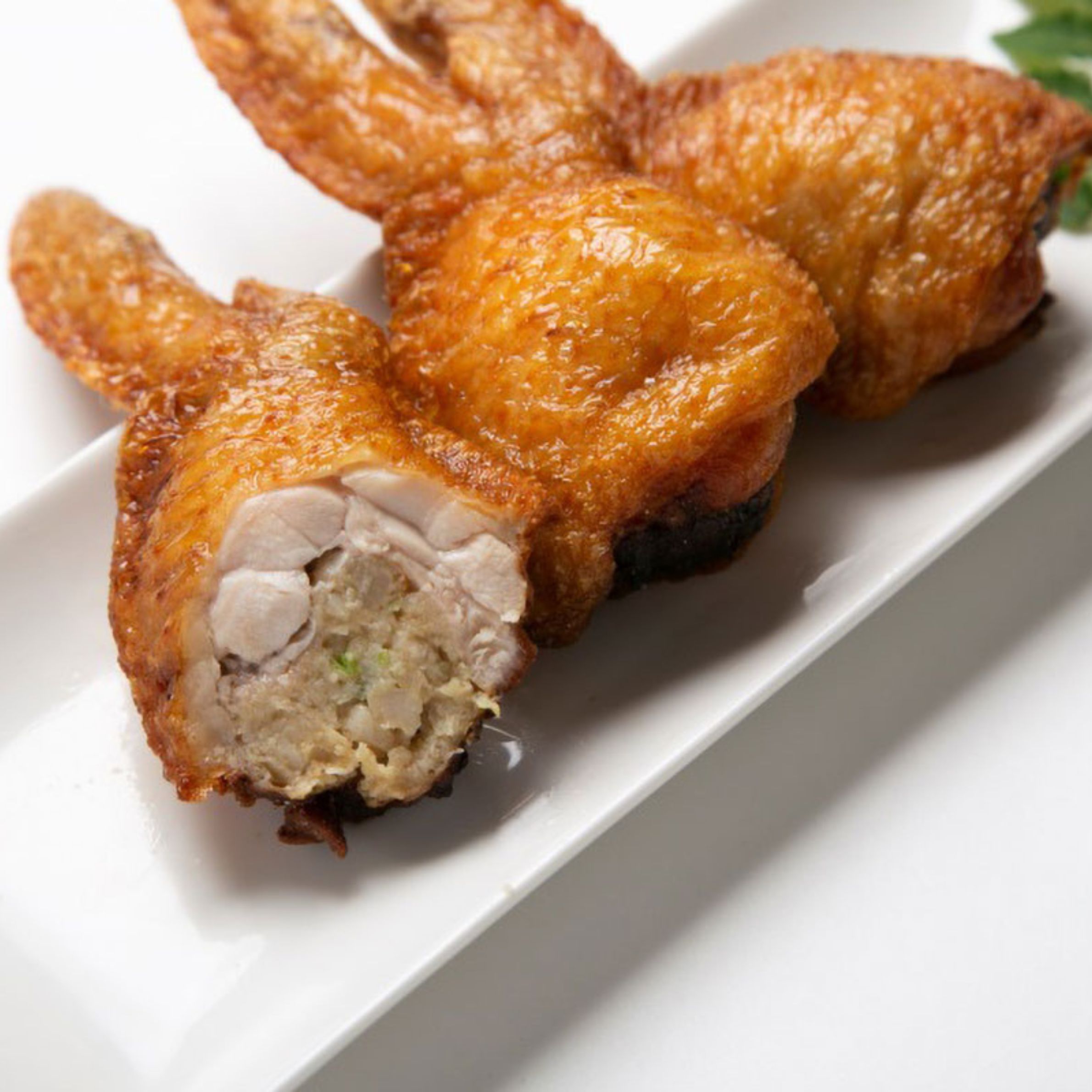 鶏手羽先餃子