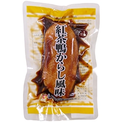 紅茶鴨からし風味