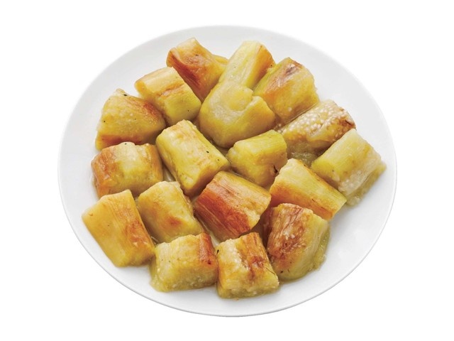 カット焼きなす
